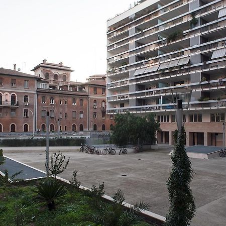 Penthouse 41 In Trastevere With Big Terrace Roma Exterior foto